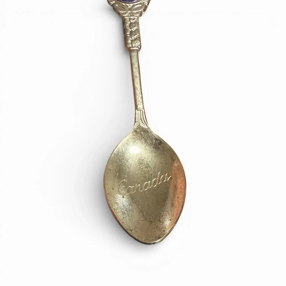 Vintage Souvenir Spoon Lot‎ of (3) – Niagara Falls Canada & USA